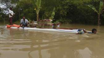 Bojonegoro Bersiap Hadapi Ancaman Banjir Sungai Bengawan Solo