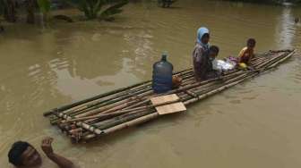 Banjir Luapan Sungai Bengawan Solo