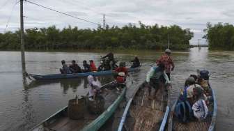 Banjir Luapan Sungai Bengawan Solo