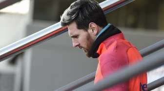 Messi Belum Teken Kontrak Baru, Apa Komentar Xavi?