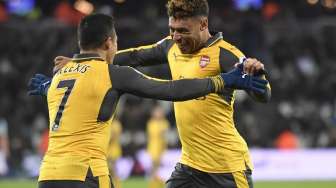 Arsenal dan Spurs Pesta Gol