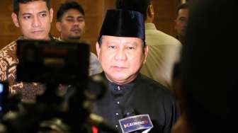 Prabowo Curhat Ajudan Terbaiknya Tewas Ditembak Brimob