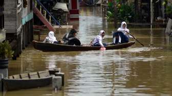 Dikepung Banjir, 51 Posko Dibangun di Jambi