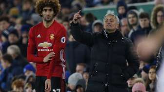 Fellaini Rampas Kemenangan MU, Reaksi Mourinho?