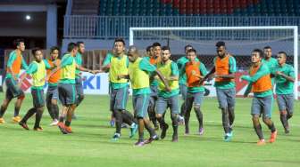 Tandang ke Vietnam, Timnas Indonesia Waspadai Cuaca Dingin