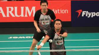 Turun di Kejurnas PBSI, Hendra/Kido Rujuk