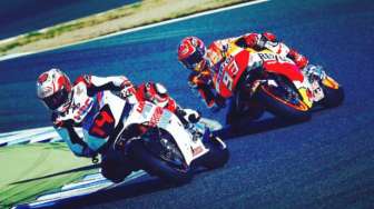 Jajal Motor Honda Didampingi Marquez, Alonso Ingin Pindah Haluan ke MotoGP?