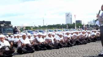 Merinding! Ini Rahasia Pasukan Asmaul Husna di Aksi 212
