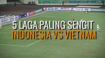 Inil 5 Laga Paling Sengit Indonesia Vs Vietnam Sepanjang Sejarah