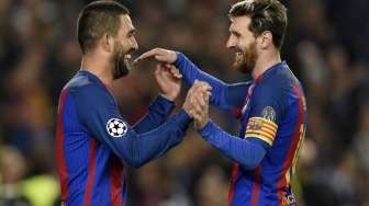 Barca Bantai Moenchengladbach, Turan Sumbang Tiga Gol