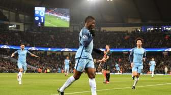 Cetak Gol, Iheanacho Siap Gantikan Peran Aguero