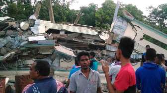 Belajar dari Tsunami 2004, Warga Aceh Lari ke Dataran Tinggi