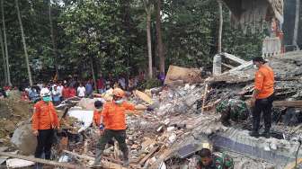 Gempa Bumi Guncang Bali dan NTB Pagi Ini