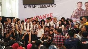 Ahok Ngakak Bareng Warga: Kadang Aku Mabuk Kalau Minum Equil