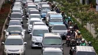 Jakarta Kota Termacet Peringkat 17 di Dunia