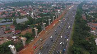 Proyek LRT Cibubur-Cawang