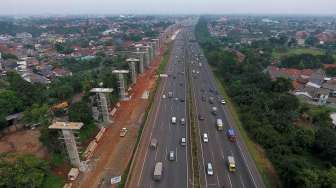 Proyek LRT Cibubur-Cawang