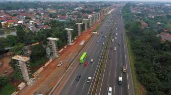 LRT Cawang - Cibubur Operasi Mulai Maret 2019