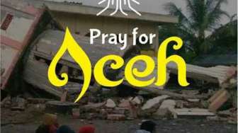 Doakan Aceh, Netizen Ramai-ramai Buat Hastag #PrayForAceh