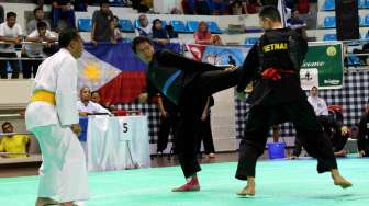 Pendekar Tunggal Pulau Dewata Tumbang di Semifinal