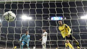 Imbangi Madrid di Bernabeu, Dortmund Kuasai Tahta Grup F