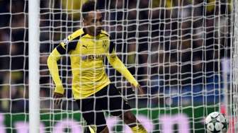 Cetak Gol di Bernabeu, Aubameyang Akui Ingin ke Madrid