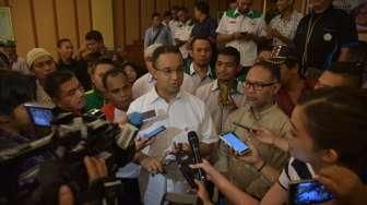 Anies Tak Khawatir Dituduh Ikut Gerakan 1212