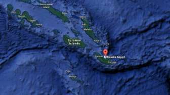 Gempa 7,7SR Guncang Kepulauan Salomon, Berpotensi Tsunami