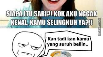 Meme Sari Roti Ini Bikin Anda Tertawa Ngakak