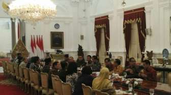 Jokowi Undang Komnas HAM ke Istana