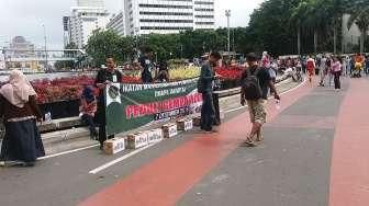 Car Free Day Diwarnai Penggalangan Dana untuk Korban Gempa Aceh