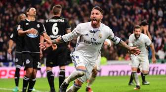 Menangkan Madrid, Seperti Ini Pujian Zidane buat Ramos