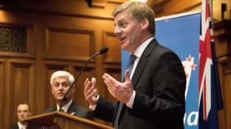 Bill English Dipilih sebagai Perdana Menteri Selandia Baru