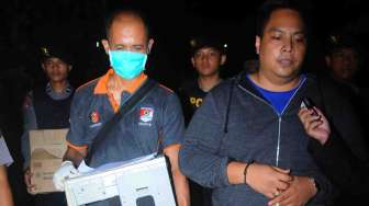 Penggeledahan Terduga Teroris di Klaten