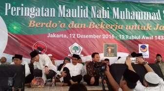 Bagi Djarot, Inilah Makna Maulid Nabi Muhammad SAW