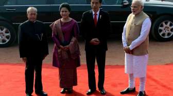 Kunjungan Jokowi di India