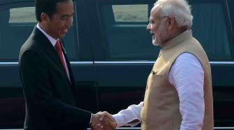 Kunjungan Jokowi di India