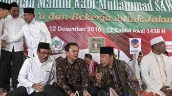 Ahok-Djarot Hadiri Peringatan Maulid Nabi