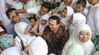 Ahok-Djarot Hadiri Peringatan Maulid Nabi