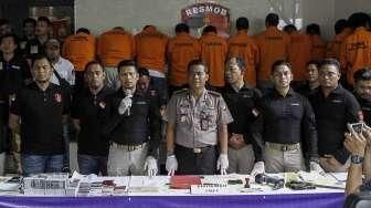 Polda Metro Rilis Kejahatan Desember 2016