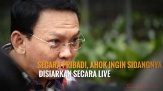 Jaksa Dakwa Ahok Pasal Penodaan Agama
