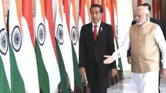 Jokowi Dorong Diversifikasi Perdagangan RI Dengan India