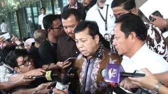 Terseret Kasus Korupsi e-KTP, Setya Novanto ke KPK: Jangan Gaduh!