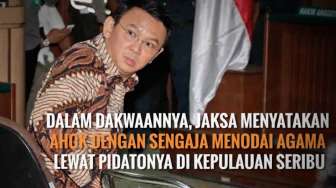 Apa yang Terjadi pada Sidang Perdana Ahok?