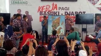 Ahok: Kemarin Kalau Gue Blusukan, Lu Ngoceh Lagi