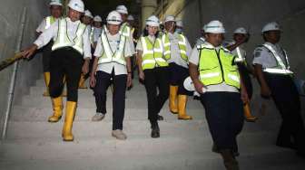 Perkembangan Proyek MRT Jakarta