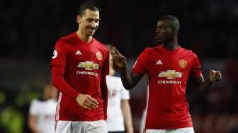 Menilik Momen Eric Bailly Nyaris Dihajar Ibrahimovic saat di Man United