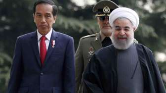 Jokowi: Kerjasama dengan Iran dan India Berpeluang Sangat Besar