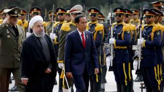 Jokowi Berkunjung ke Iran