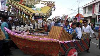 Pawai Peringatan Maulid Nabi